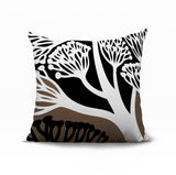 Sally Floral Reversible Indoor/Outdoor Square Pillow