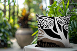 Sally Floral Reversible Indoor/Outdoor Rectangle Pillow