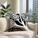 Sally Floral Reversible Indoor/Outdoor Square Pillow