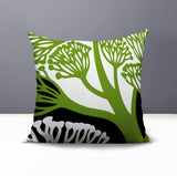 Sally Floral Reversible Indoor/Outdoor Square Pillow