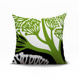 Sally Floral Reversible Indoor/Outdoor Square Pillow