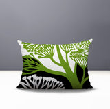 Sally Floral Reversible Indoor/Outdoor Rectangle Pillow