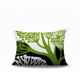 Sally Floral Reversible Indoor/Outdoor Rectangle Pillow