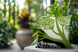 Sally Floral Reversible Indoor/Outdoor Square Pillow