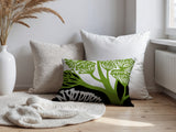 Sally Floral Reversible Indoor/Outdoor Square Pillow