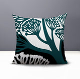 Sally Floral Reversible Indoor/Outdoor Square Pillow