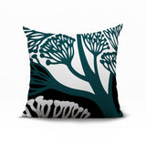 Sally Floral Reversible Indoor/Outdoor Square Pillow