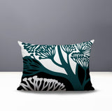 Sally Floral Reversible Indoor/Outdoor Rectangle Pillow