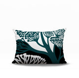 Sally Floral Reversible Indoor/Outdoor Rectangle Pillow