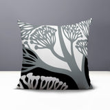 Sally Floral Reversible Indoor/Outdoor Square Pillow