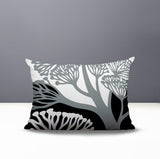 Sally Floral Reversible Indoor/Outdoor Rectangle Pillow