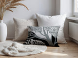 Sally Floral Reversible Indoor/Outdoor Square Pillow