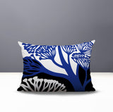 Sally Floral Reversible Indoor/Outdoor Rectangle Pillow