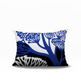 Sally Floral Reversible Indoor/Outdoor Rectangle Pillow