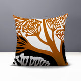 Sally Floral Reversible Indoor/Outdoor Square Pillow