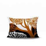 Sally Floral Reversible Indoor/Outdoor Rectangle Pillow