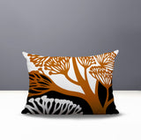 Sally Floral Reversible Indoor/Outdoor Rectangle Pillow