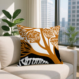 Sally Floral Reversible Indoor/Outdoor Square Pillow