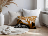 Sally Floral Reversible Indoor/Outdoor Square Pillow