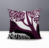 Sally Floral Reversible Indoor/Outdoor Square Pillow