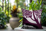 Sally Floral Reversible Indoor/Outdoor Square Pillow
