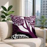 Sally Floral Reversible Indoor/Outdoor Square Pillow
