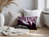 Sally Floral Reversible Indoor/Outdoor Rectangle Pillow