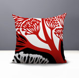 Sally Floral Reversible Indoor/Outdoor Square Pillow