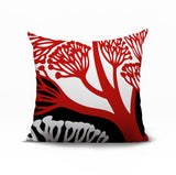 Sally Floral Reversible Indoor/Outdoor Square Pillow