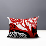 Sally Floral Reversible Indoor/Outdoor Rectangle Pillow