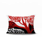 Sally Floral Reversible Indoor/Outdoor Rectangle Pillow