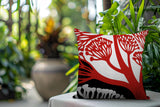 Sally Floral Reversible Indoor/Outdoor Rectangle Pillow