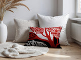 Sally Floral Reversible Indoor/Outdoor Square Pillow