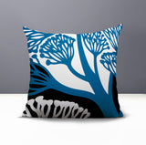 Sally Floral Reversible Indoor/Outdoor Square Pillow