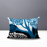Sally Floral Reversible Indoor/Outdoor Rectangle Pillow
