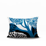 Sally Floral Reversible Indoor/Outdoor Rectangle Pillow