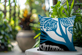Sally Floral Reversible Indoor/Outdoor Square Pillow