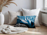 Sally Floral Reversible Indoor/Outdoor Square Pillow