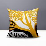 Sally Floral Reversible Indoor/Outdoor Square Pillow
