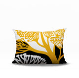 Sally Floral Reversible Indoor/Outdoor Rectangle Pillow