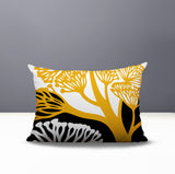 Sally Floral Reversible Indoor/Outdoor Rectangle Pillow