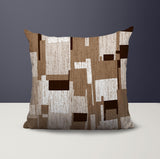 Samie Patchwork  Indoor/Outdoor Reversible Square Pillow