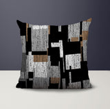 Samie Patchwork  Indoor/Outdoor Reversible Square Pillow