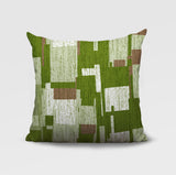 Samie Patchwork  Indoor/Outdoor Reversible Square Pillow