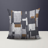 Samie Patchwork  Indoor/Outdoor Reversible Square Pillow