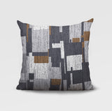 Samie Patchwork  Indoor/Outdoor Reversible Square Pillow