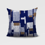 Samie Patchwork  Indoor/Outdoor Reversible Square Pillow