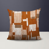Samie Patchwork  Indoor/Outdoor Reversible Square Pillow