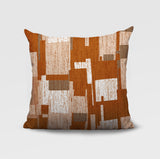 Samie Patchwork  Indoor/Outdoor Reversible Square Pillow