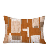 Samie Patchwork  Indoor/Outdoor Reversible Rectangular Pillow